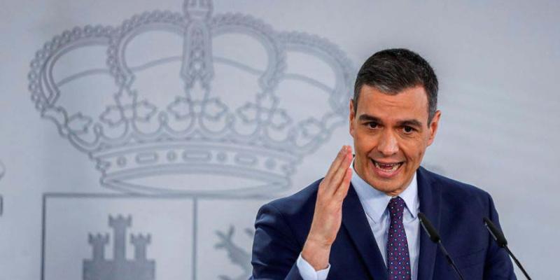 Pedro Sánchez ha asegurado que faltan 100 días para alcanzar la inmunidad de grupo 