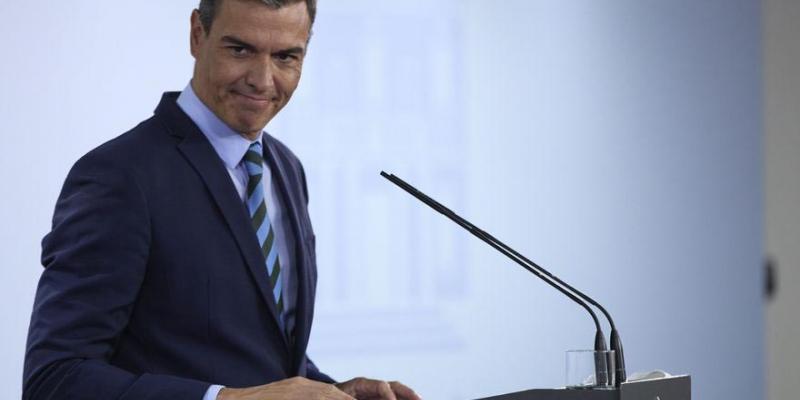 Pedro Sánchez / ElDiario.es Pedro Sánchez asegura que la luz a finales de 2021 estará a niveles de 2018