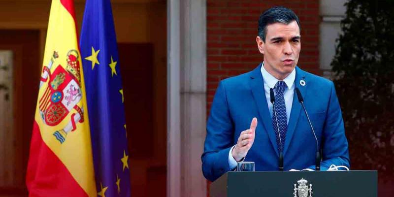 Pedro Sánchez medita prorrogar el estado de alarma más allá del 9 de mayo