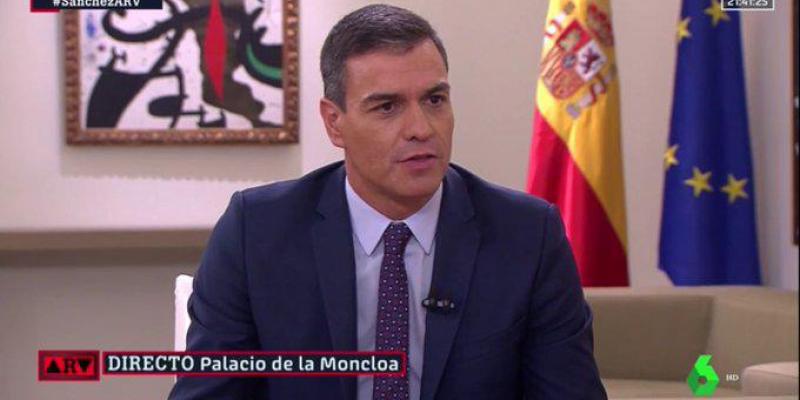 Sánchez admite “cosas positivas” en Errejón y destaca que “hay una diferencia muy notable de cómo entienden la política Errejón e Iglesias”. Pedro Sánchez