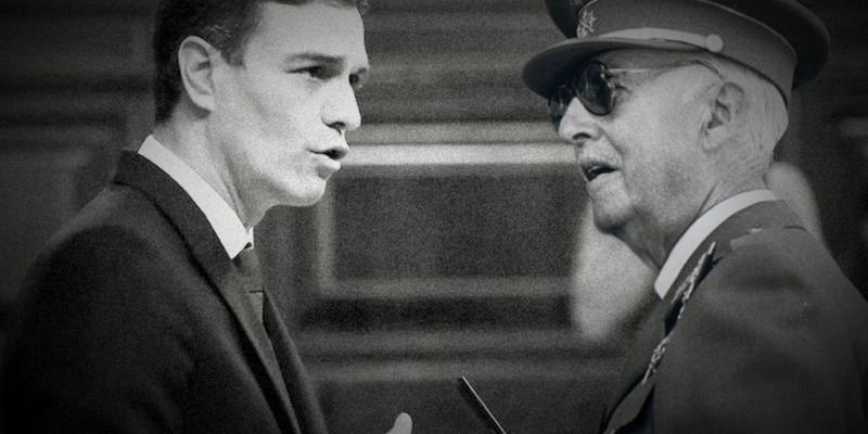 La exhumación de Franco: las claves de un traslado que ya es oficial. Pedro Sánchez Franco
