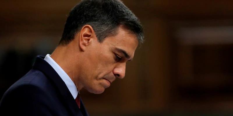 Sánchez intenta acercar su discurso a los independentistas para obtener a cambio sus votos. Pedro Sánchez