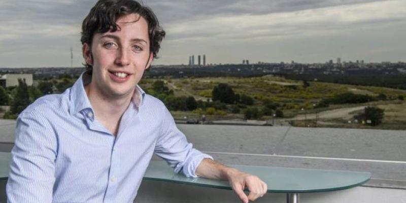 Francisco Nicolás Gómez Iglesias, conocido como El Pequeño Nicolás, en noviembre de 2019 Pequeño Nicolás