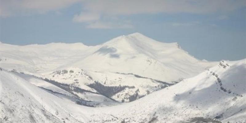 Picos de Europa aludes