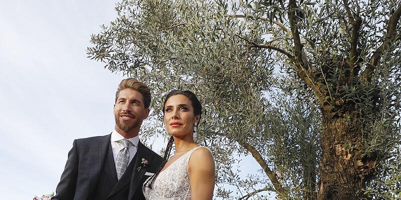 Pilar Rubio Sergio Ramos boda