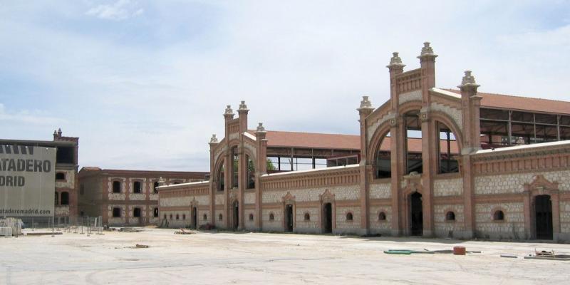 Pista de hielo Matadero Madrid