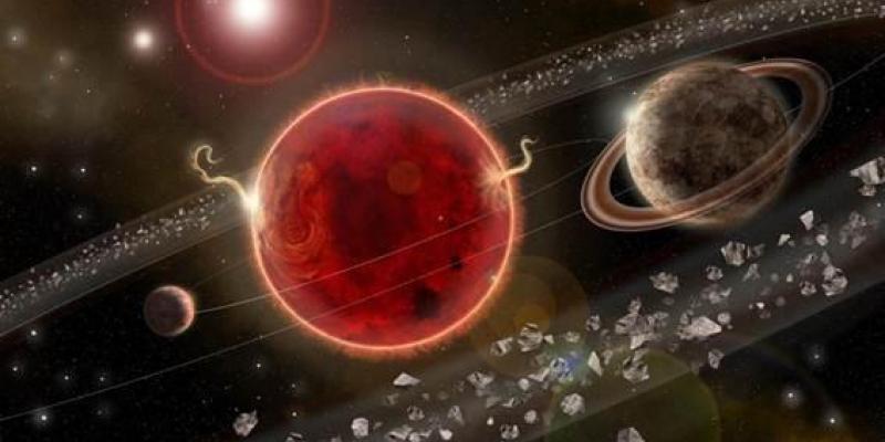Detectan un segundo planeta cerca de Próxima Centauri, la estrella más cercana al Sol Detectan un segundo planeta cerca de Próxima Centauri, la estrella más cercana al Sol
