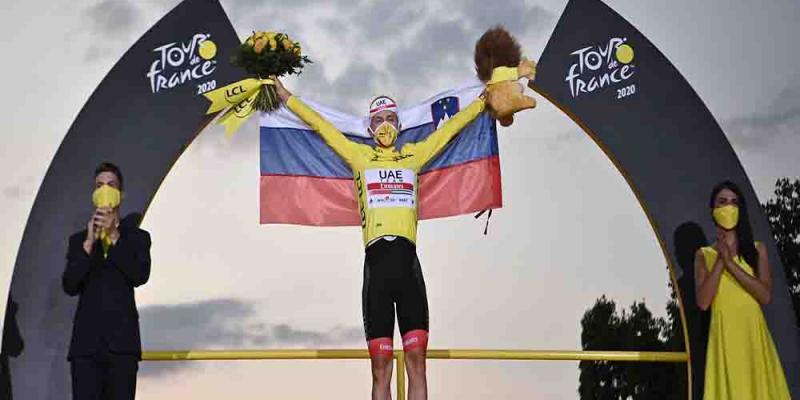 Pogacar / MARCA Tadej Pogacar, ganador del Tour de Francia 2020