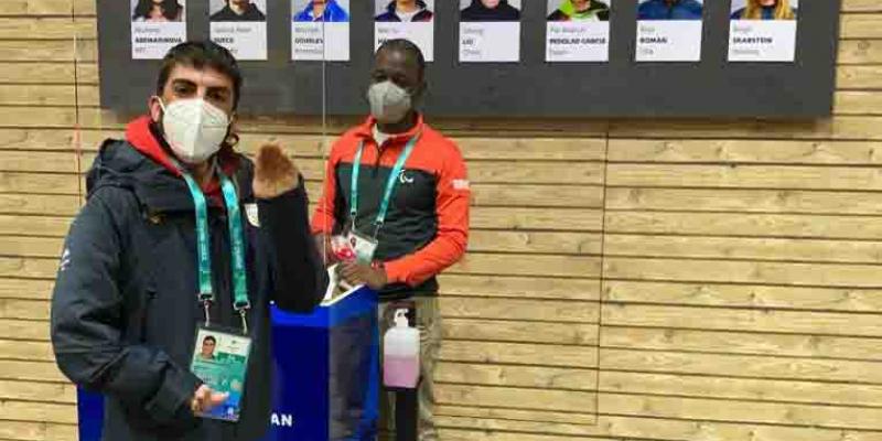 Pol Makuri / Comité Paralímpico Internacional Pol Makuri aspira a ser la voz del Comité de Deportistas del Comité Paralímpico Internacional