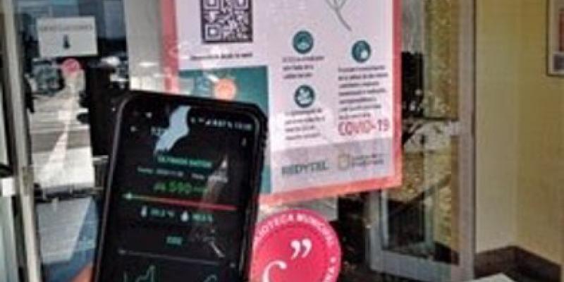 Ponferrada / bierzo digital Desde el móvil se puede medir la calidad del aire en un espacio cerrado