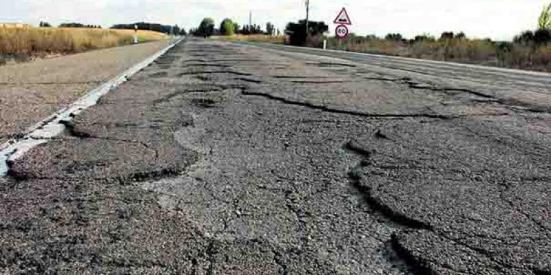 Ponle Freno / Diario de Transporte Ponle Freno a las carreteras en mal estado