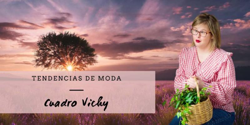El cuadro vichy Paola Torres y la moda con cuadro vicy