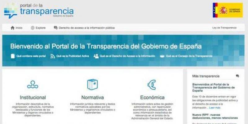 Portal de Transparencia El Portal de Transparencia es una herramienta creada en 2013/ eldiario.es