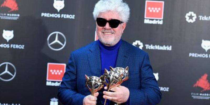 Pedro Almodóvar ganó cinco premios