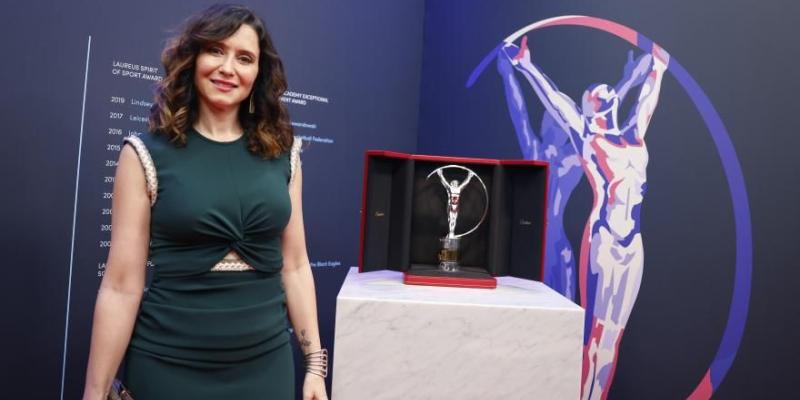 Ayuso en los Premios Laureus de 2024 | Foto de archivo de la Comunidad de Madrid para Servimedia Ayuso en los Premios Laureus de 2024 | Foto de archivo de la Comunidad de Madrid