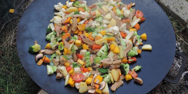 Seitán, uno de los productos afectados Productos vegetarianos