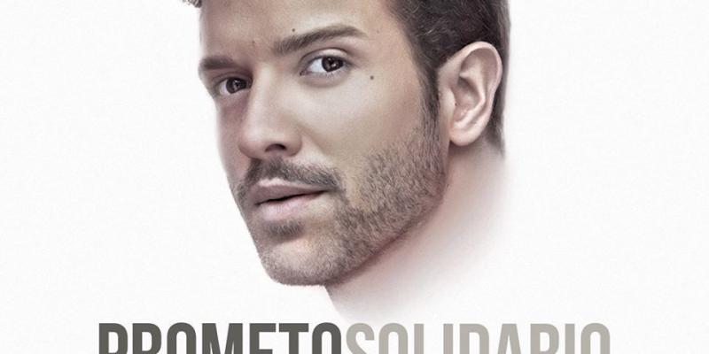 Pablo Alborán Prometo Solidario Pablo Alborán celebrará un concierto solidario en el Wizink Center el 4 de abril