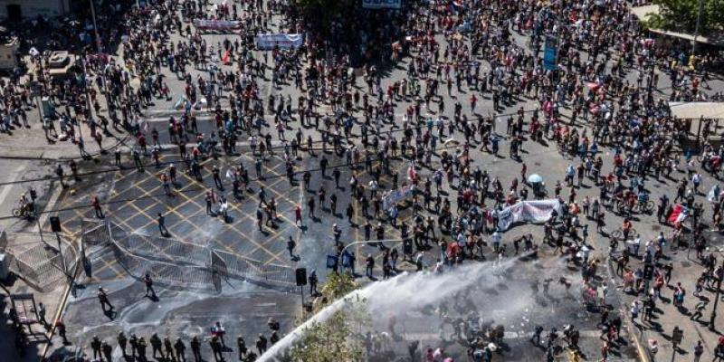 Protestas en Chile