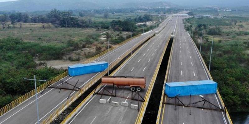 Puente Internacional de Tienditas