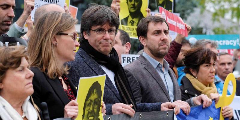 Puigdemont libertad Puigdemont libertad