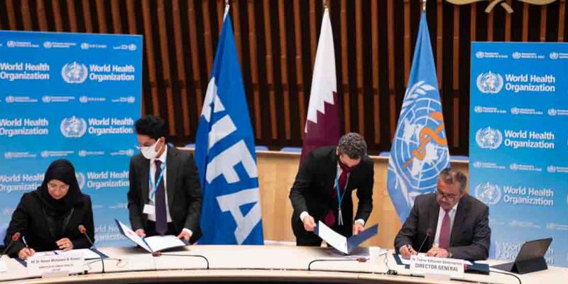 Qatar y la OMS han firmado un acuerdo para que el Mundial sea un evento saludable