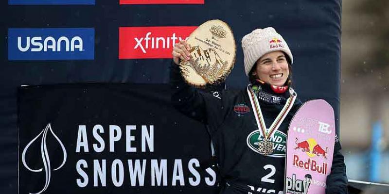 Queralt Castellet / El Mundo Queralt Castellet se cuelga el bronce en los Mundiales de Aspen