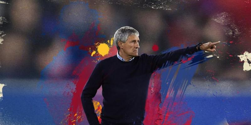 Quique Setién Barcelona Quique Setién, nuevo entrenador FC Barcelona