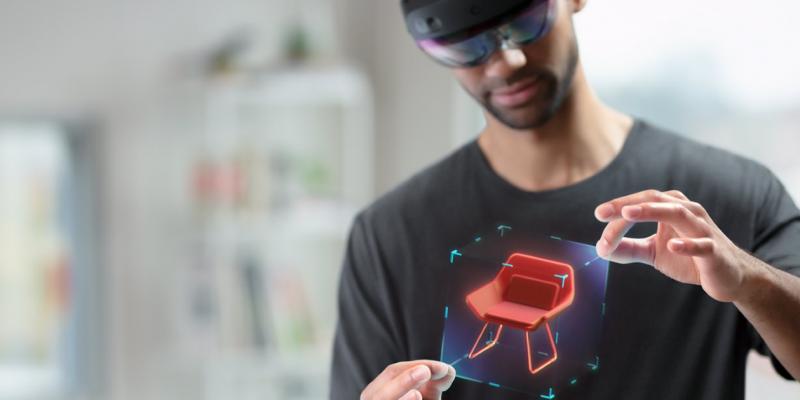 Las gafas de Microsoft y su ‘ayuda social’ a las personas con discapacidad visual. Las gafas de Microsoft y su ‘ayuda social’ a las personas con discapacidad visual.