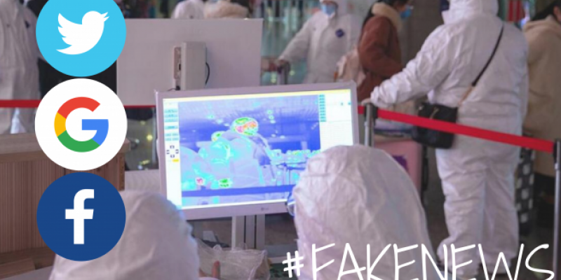 Las redes sociales luchan contra las fake news