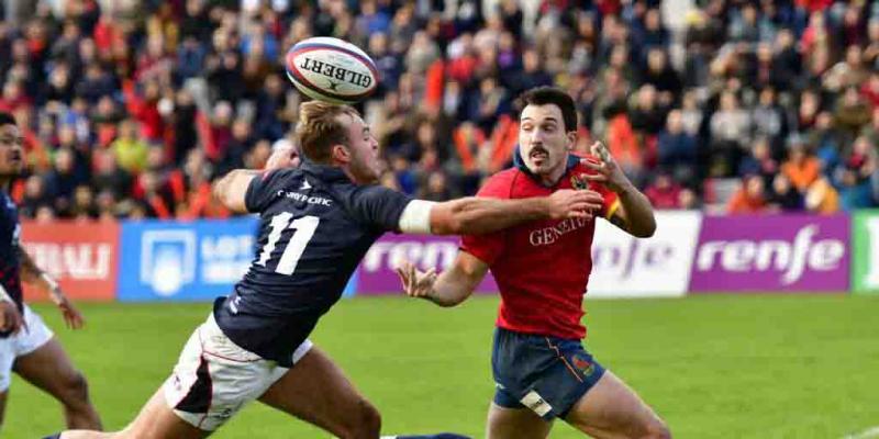 RENFE / 2Playbook RENFE se convierte en el nuevo patrocinador de la Federación Española de Rugby