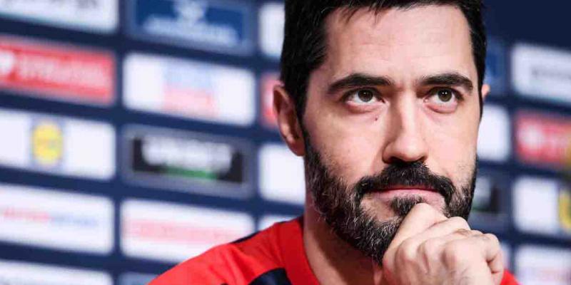 Raúl Entrerríos / El Comercio Raúl Entrerríos se convierte en un Hispano con honores