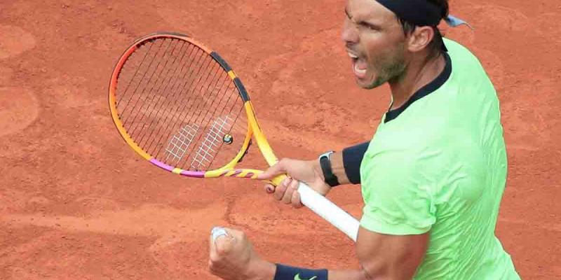 Rafa Nadal / El Confidencial Rafa Nadal inspira a la RFET para proclamar el 3 de junio el Día Nacional del Tenis