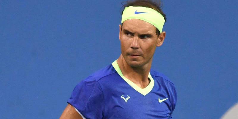 Rafa Nadal / Eurosport Rafa Nadal se retira debido a unas dolencias en su pie izquierdo
