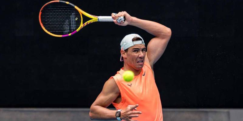 Rafa Nadal / Eurosport Rafa Nadal gana más de 2 millones por levantar el Open de Australia