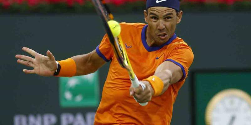 Rafa Nadal perdió su primer partido de la temporada antes de la tierra batida