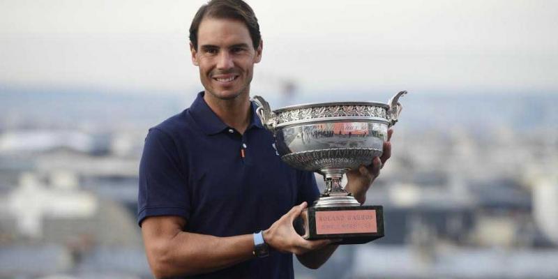 Rafa Nadal / MARCA Rafa Nadal, condecorado con la Gran Cruz de la Real Orden del Mérito Deportivo