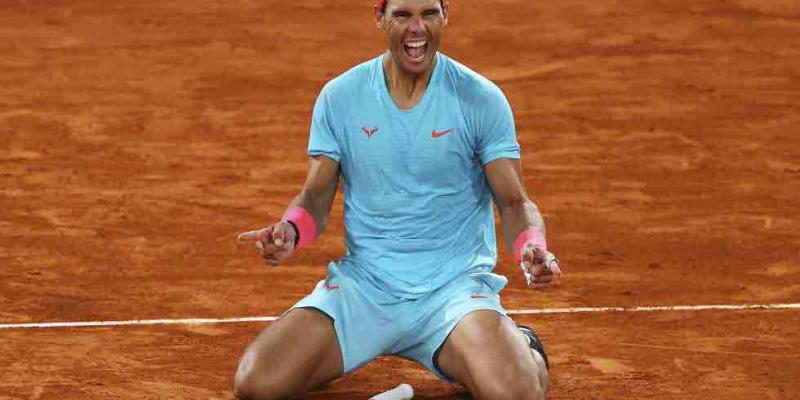 Rafa Nadal / El País Rafa Nadal ha donado 3 000 kg de alimentos a Fesbal
