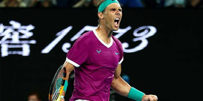 Rafael Nadal / DAZN Rafael Nadal se convierte en el mejor tenista de la historia