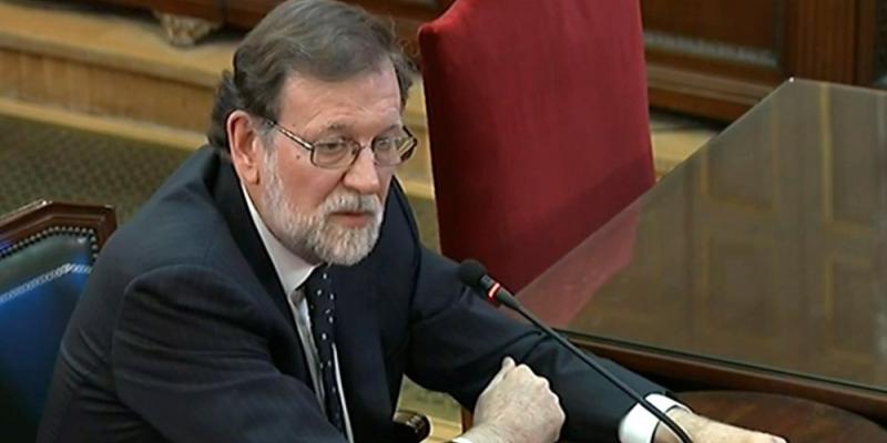 Mariano Rajoy declara en el Tribunal Supremo