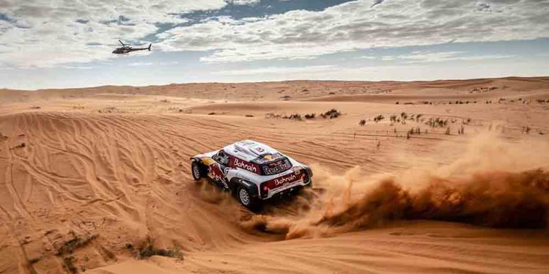 El Rally Dakar arrancará el 1 de enero en Jeddah