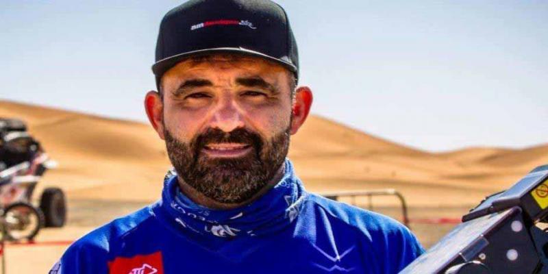 Terminar el Rally Dakar es uno de las metas de Dani Albero 