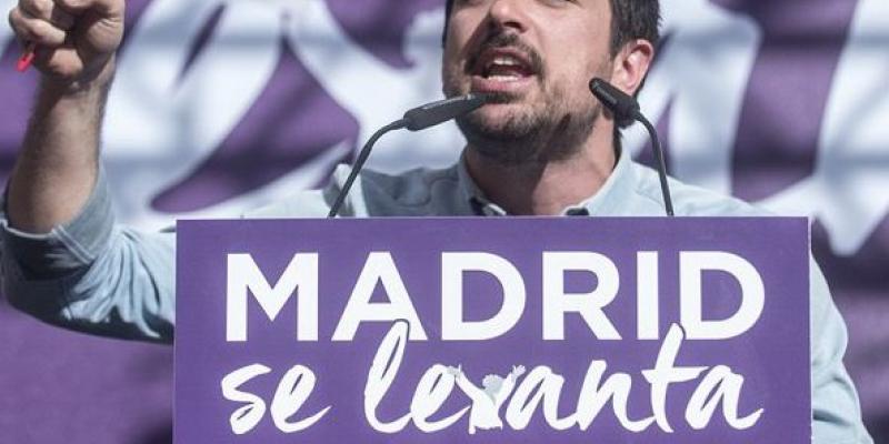 Ramón Espinar Podemos Ramón Espinar Podemos