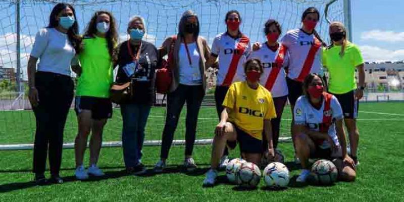 Rayo Vallecano / Sergio Sanz (RFFM) El Rayo presenta su equipo femenino de DCA