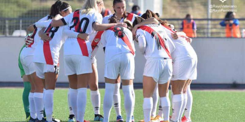 El Rayo Vallecano femenino consigue firmar los contratos antes de comenzar la competición