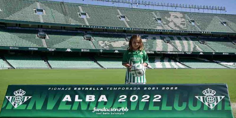 Real Betis / Fundación Real Betis Balompié Alba es el fichaje que más ilusión genera en el Real Betis