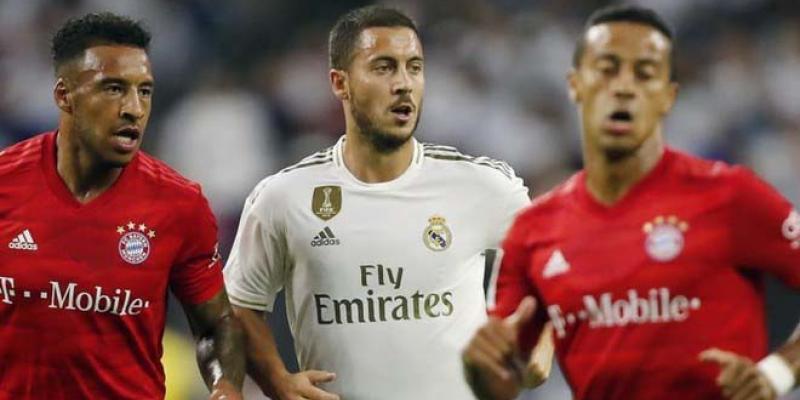 Real Madrid / MARCA Real Madrid, Bayern de Munich e Inter de Milán disputarán la Copa Europea de la Solidaridad