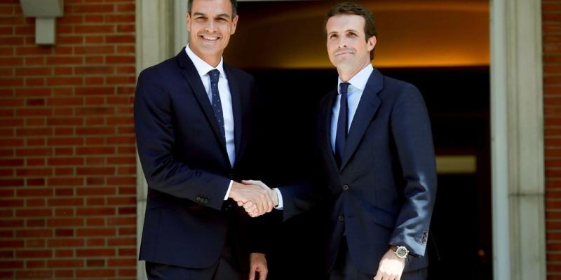Unas nuevas elecciones no resolverían la situación actual. Relaciones Sánchez y Casado