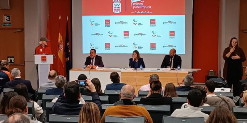 Presentación de 'Relevo Paralímpico' en Madrid - CPE El programa 'Relevo Paralímpico'