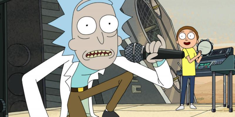 Rick y Morty Rick y Morty