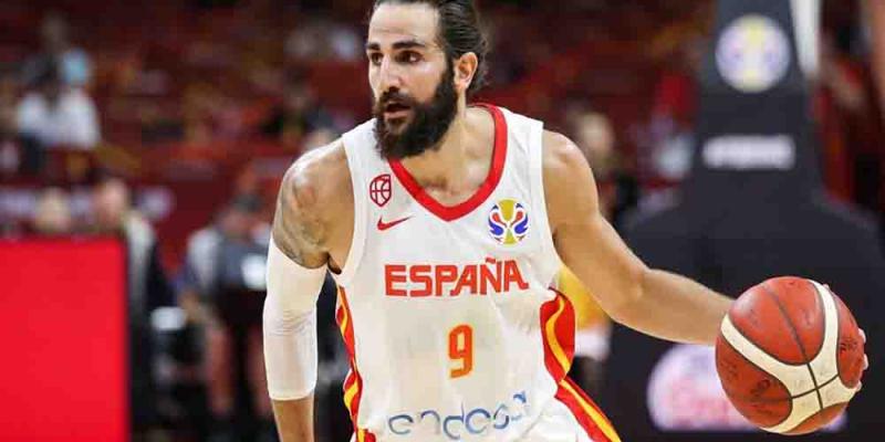 Ricky Rubio con la Selección Española / Eurosport Ricky Rubio tendrá una sección en CLAN TV donde promocionará el deporte entre los niños